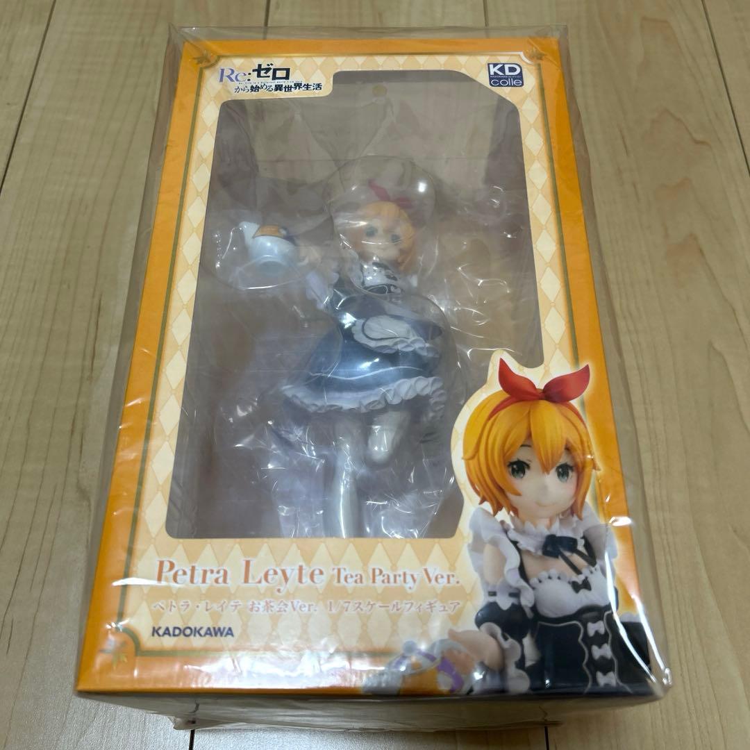リゼロ ペトラ 1⁄7スケールフィギュア お茶会 KADOKAWA 限定特典付き