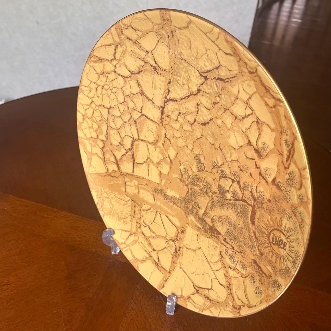 【希少品】新品　リチャードジノリ★イタリアワインLUCE★コラボ　ラージプレート