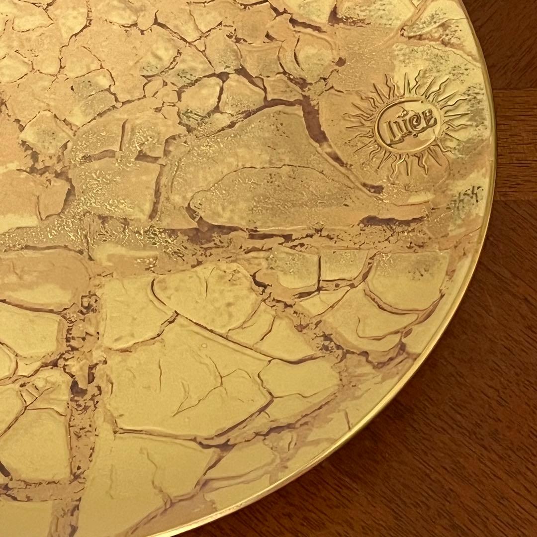 【希少品】新品　リチャードジノリ★イタリアワインLUCE★コラボ　ラージプレート