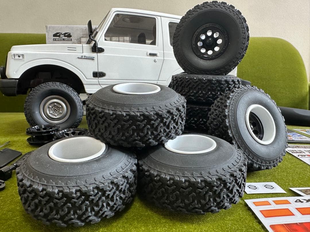 WPL C74 ジムニー 車体塗装済 おまけ多数 - メルカリ