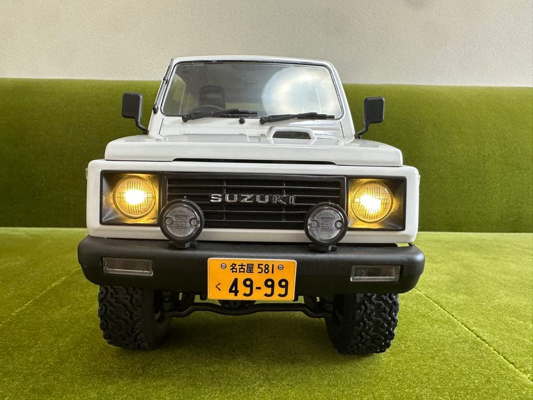 WPL C74 ジムニー 車体塗装済 おまけ多数 - メルカリ