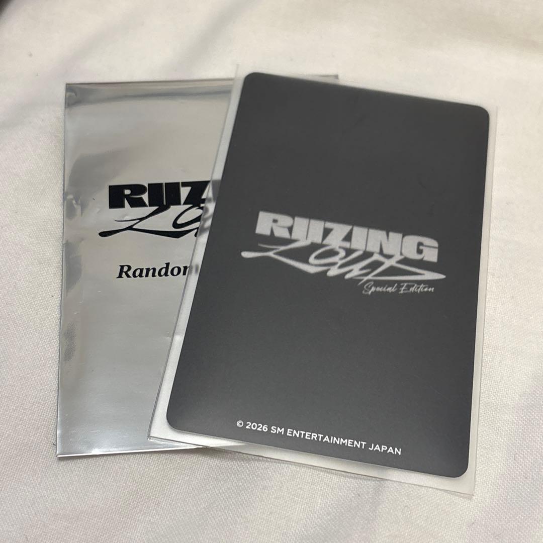 ソンチャン サイン 東京ドーム スペシャル ラントレ トレカ ライブ