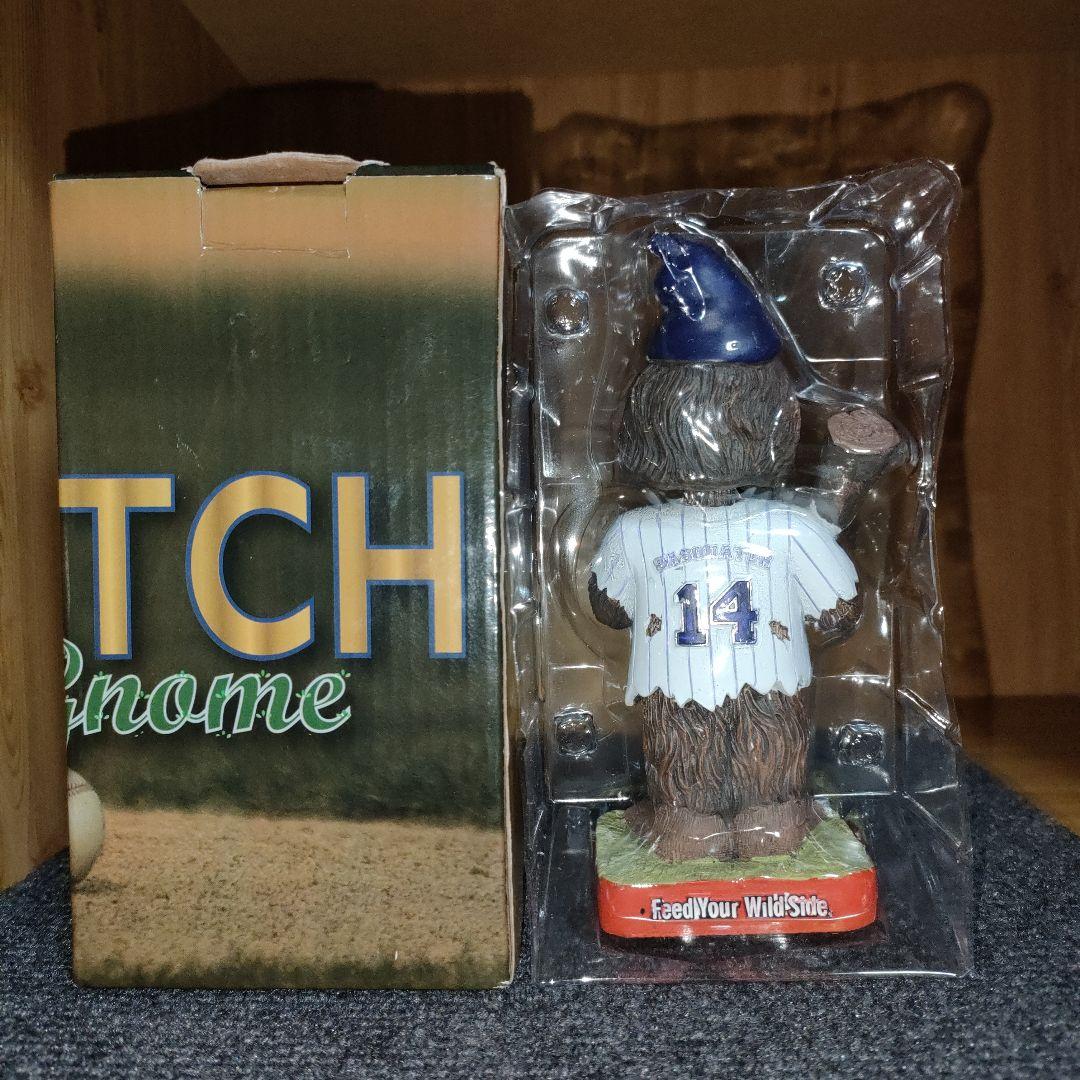 MLB　コロラド・ロッキーズ　サスカッチ　ボブルヘッド　希少　おまけ付き