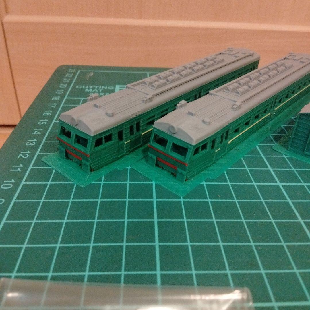 ソ連・ロシア ER22V近郊電車 鉄道模型（Nゲージ）キット 4両セット