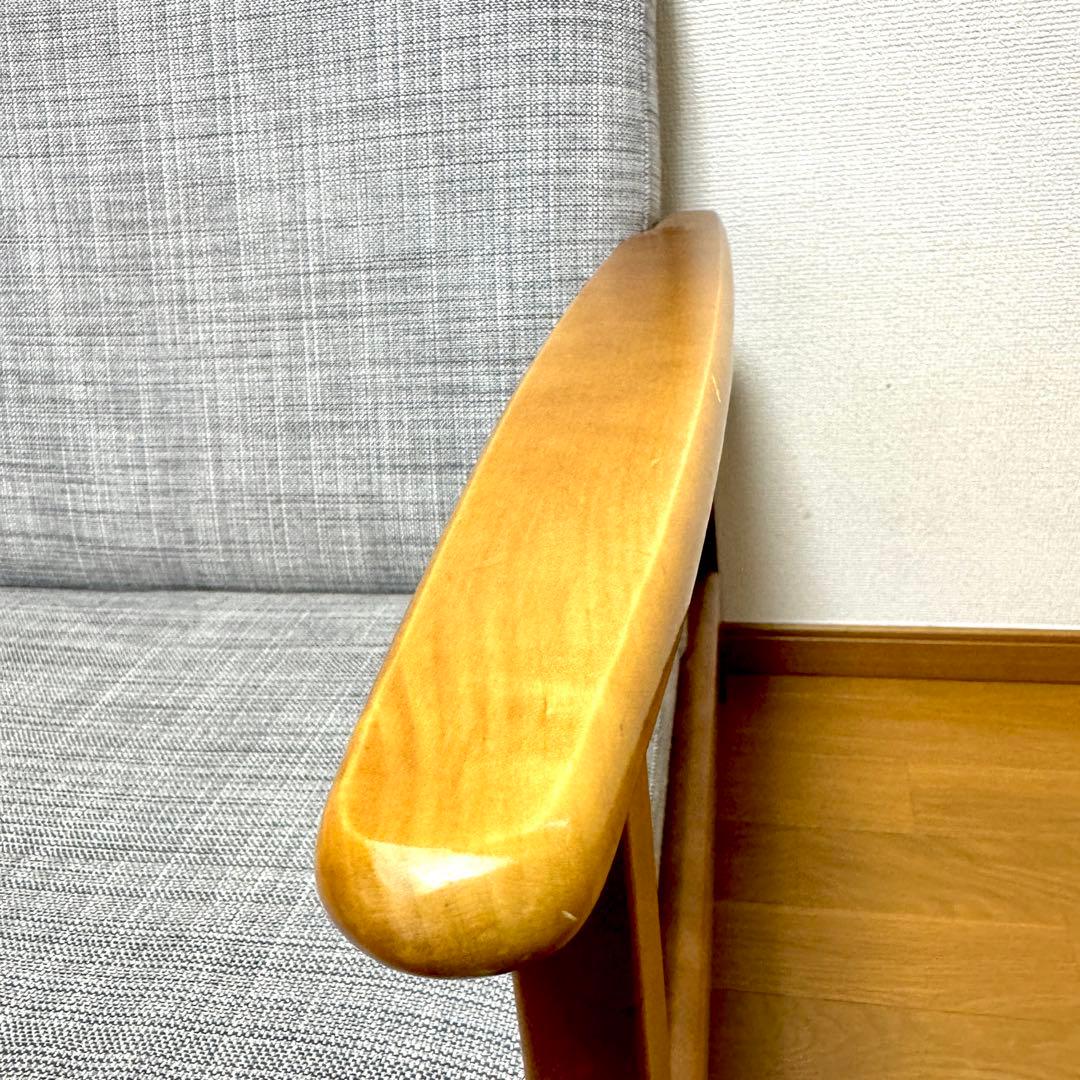 ささだんご IKEA EKENÄSET エーケネーセット １人掛けソファ