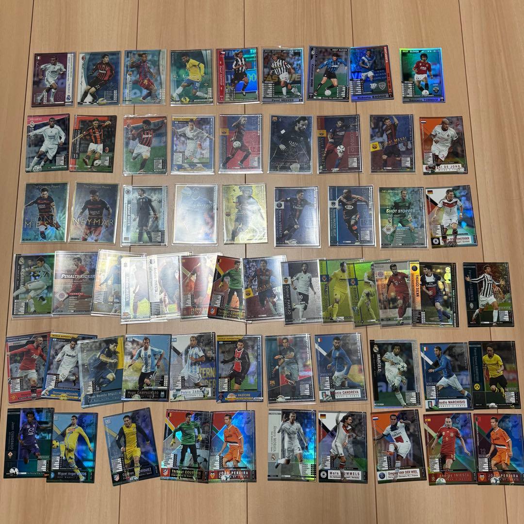 WCCF 引退 まとめ売り ジャンク - メルカリ