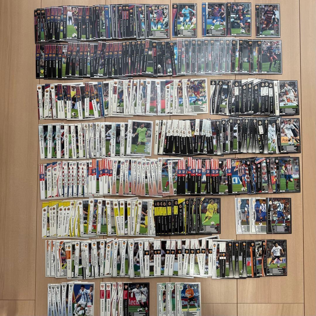 WCCF 引退 まとめ売り ジャンク - メルカリ