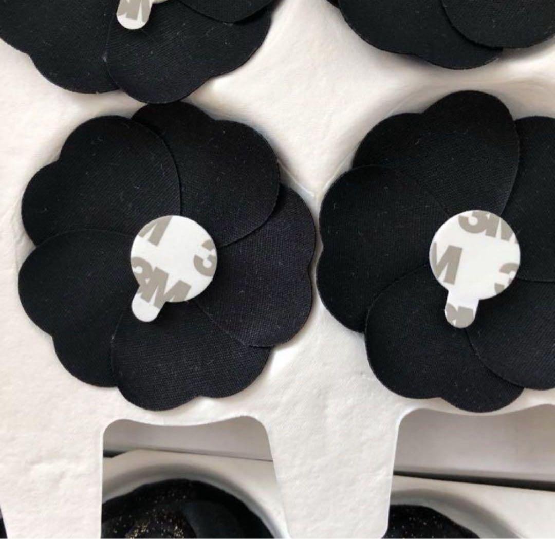 シャネル　2021 ホリデー限定　ブティックカメリア ステッカー　小タイプ20枚