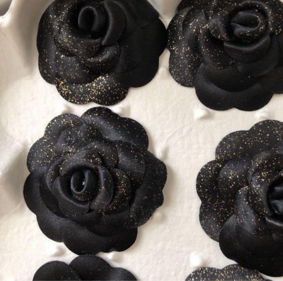 シャネル　2021 ホリデー限定　ブティックカメリア ステッカー　小タイプ20枚