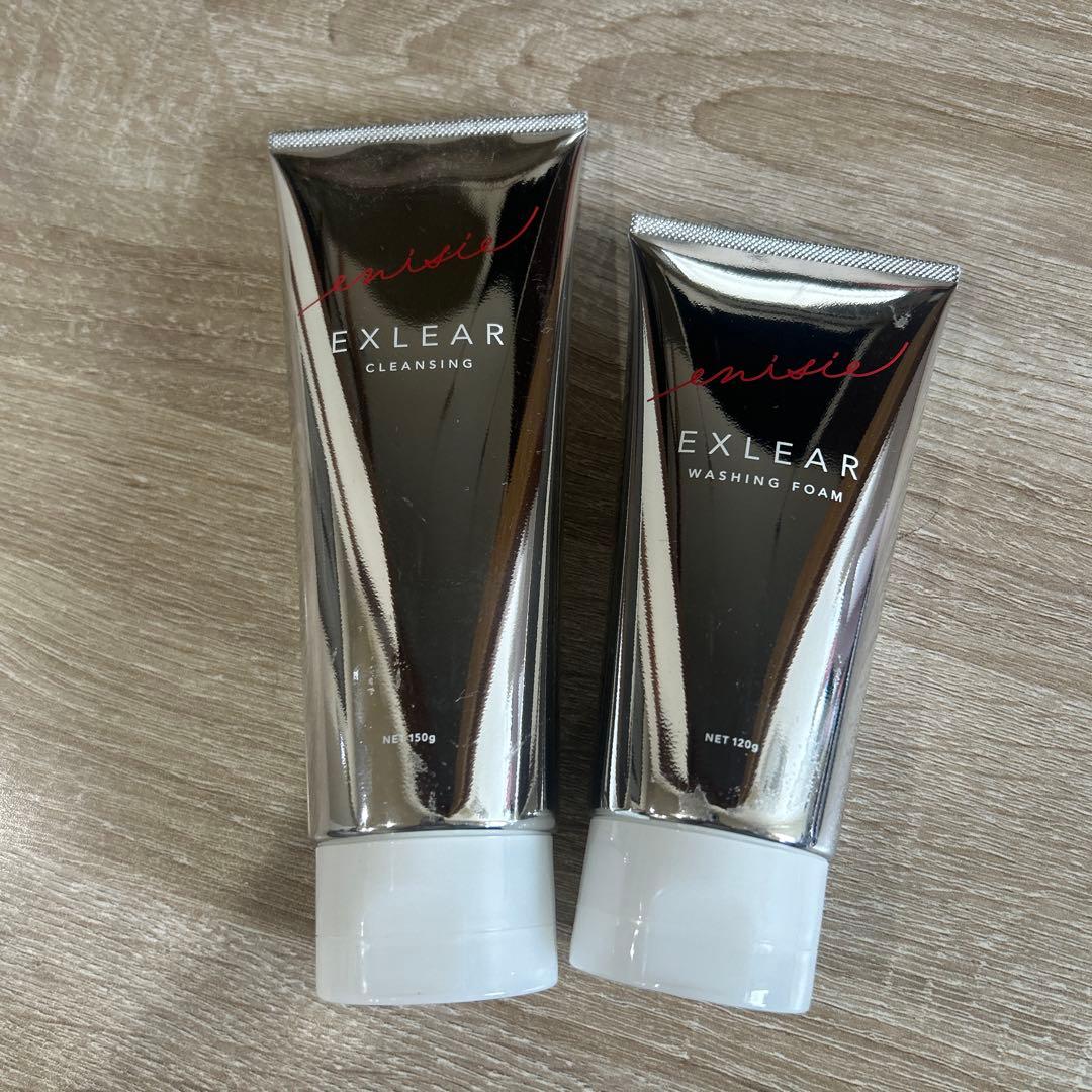 【未開封】エニシー EXLEAR 洗顔料・クレンジング セット定価¥12650