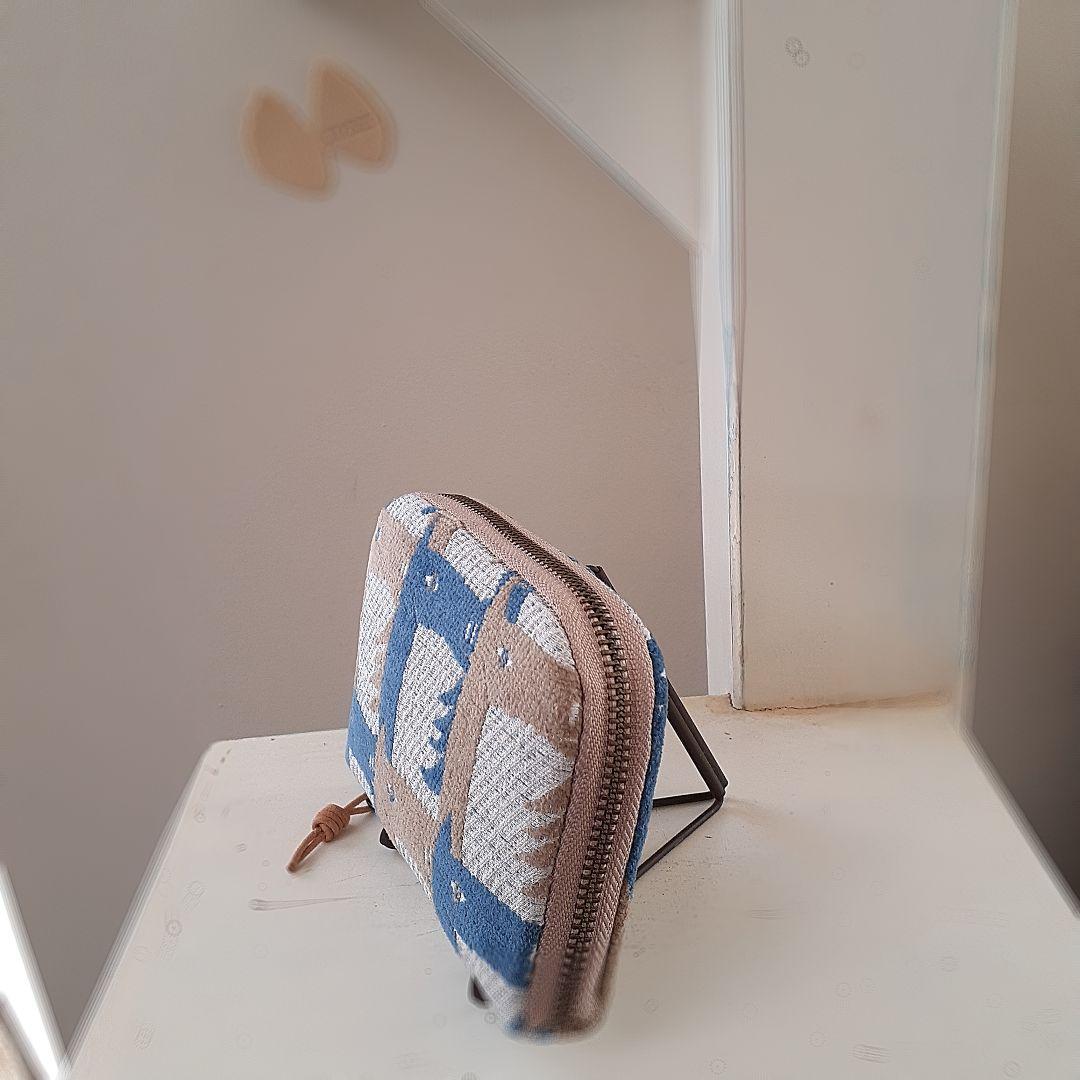 【new❤︎一般販売】⚮̈ ミナペルホネン thoroughbred◆ハーフ財布