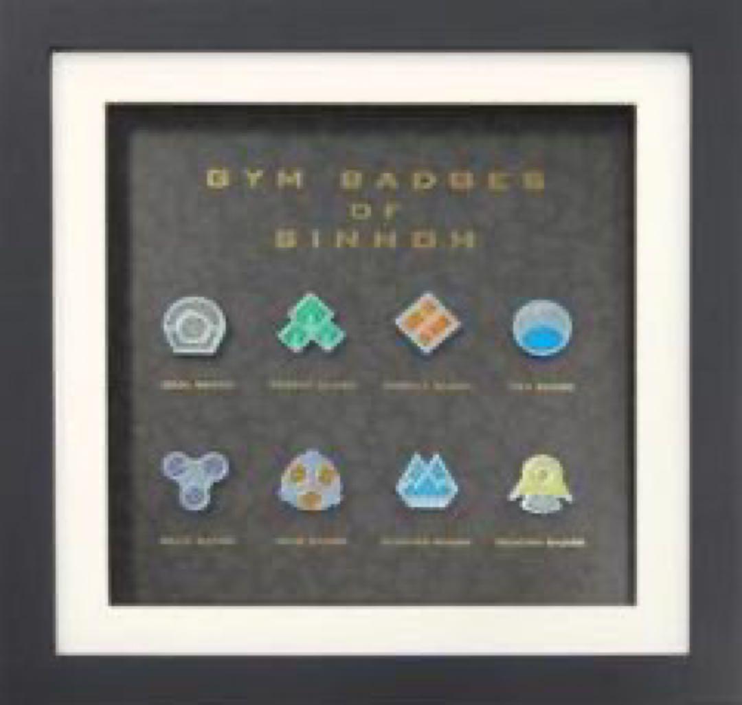 シンオウ ジムバッジコレクション - メルカリ