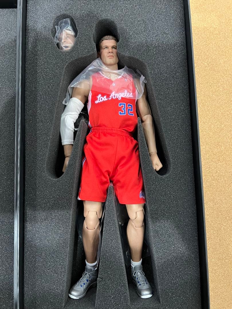 ジャンク品 ENTERBAY ブレイク•グリフィン NBA フィギュア