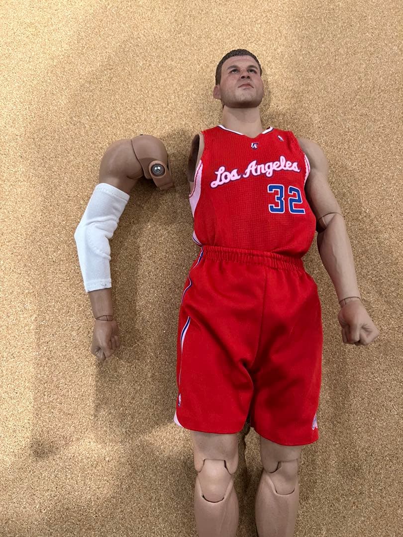 ジャンク品 ENTERBAY ブレイク•グリフィン NBA フィギュア