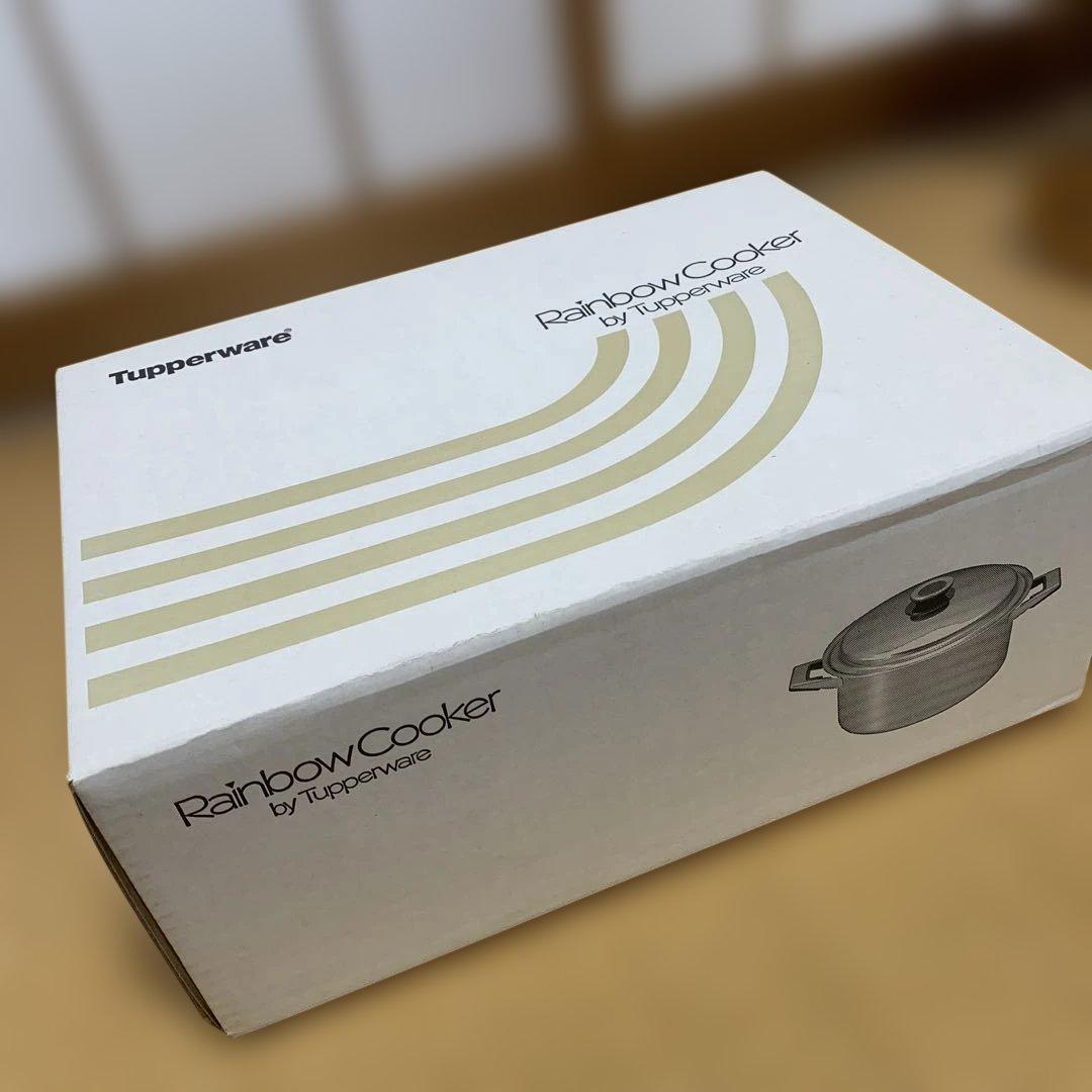 Tupperware Rainbow Cooker 内径26cm 容量7.3ℓ