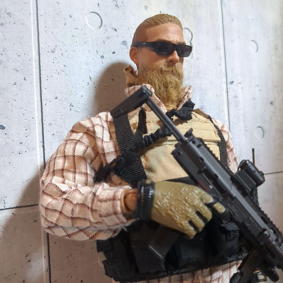 1/6 12インチ 特殊部隊市街戦カスタムフィギュア CS92 - メルカリ