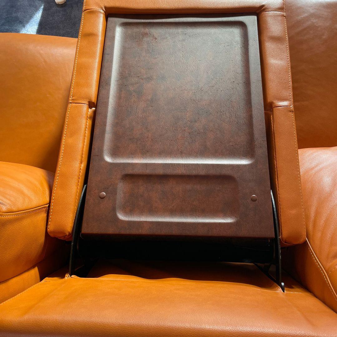 電動リクライニングソファー