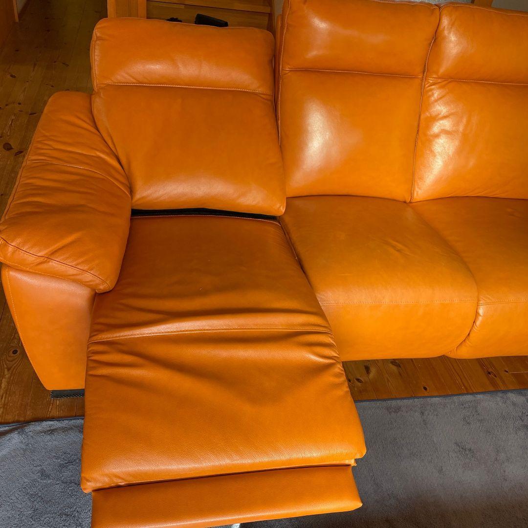 電動リクライニングソファー