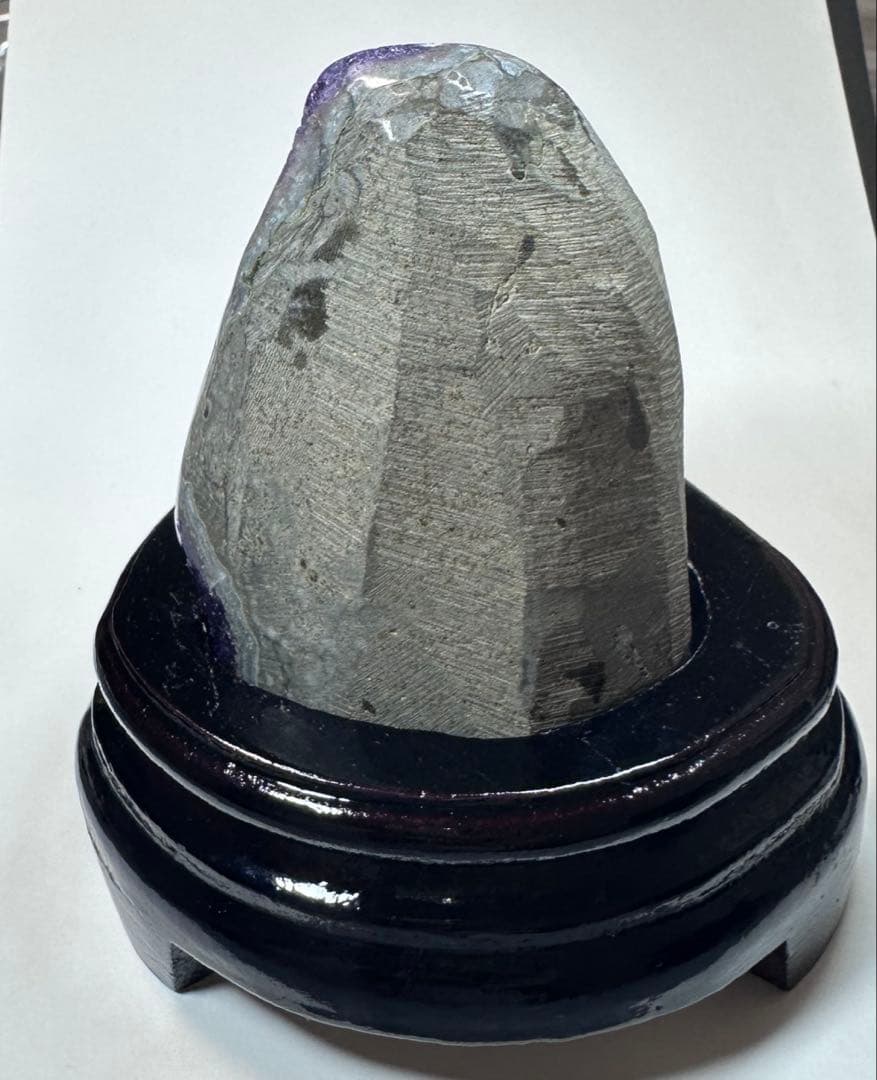 【天然石】アメジストドーム 624g ウルグアイ産 クラスター 浄化 置物