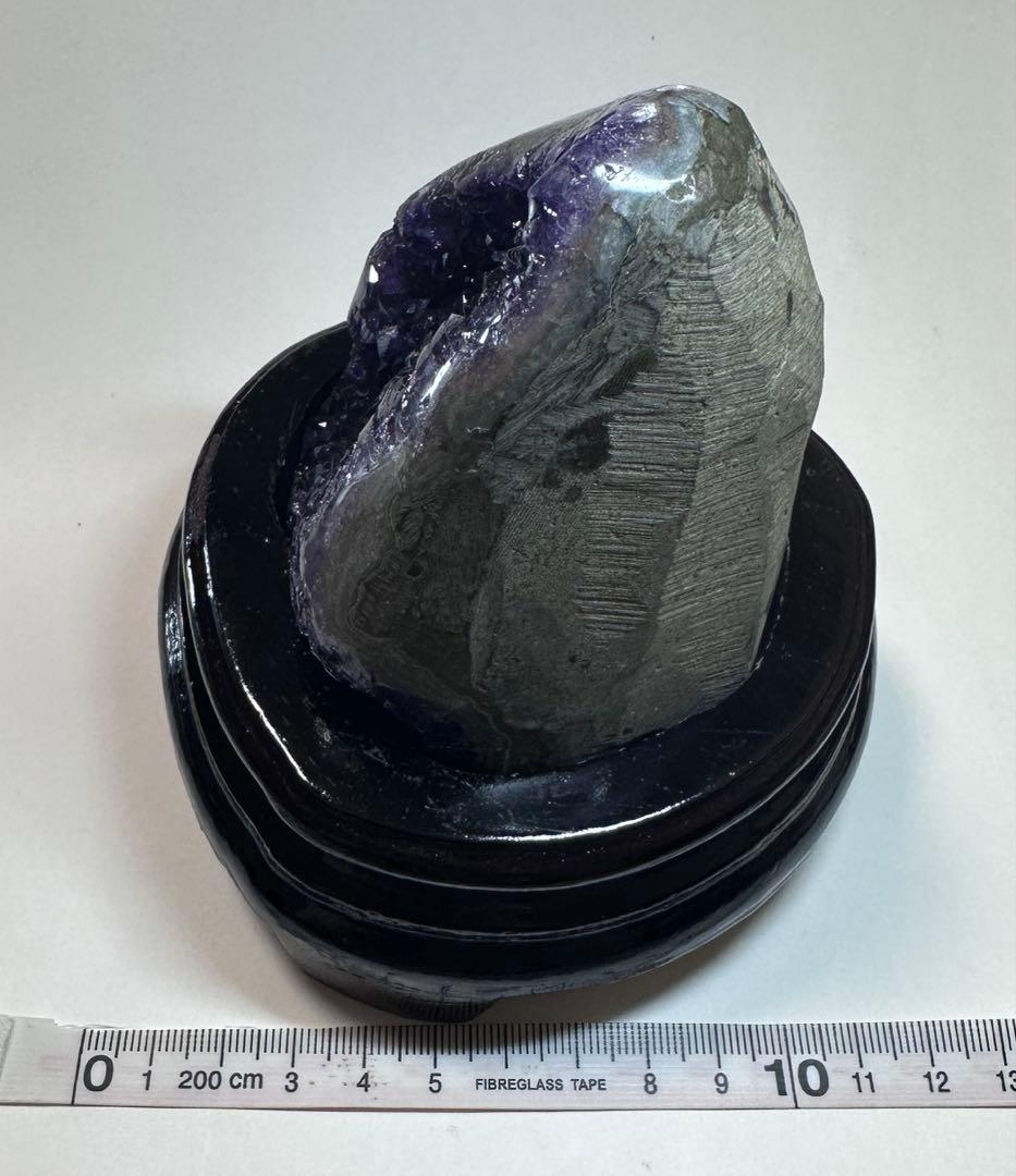 【天然石】アメジストドーム 624g ウルグアイ産 クラスター 浄化 置物