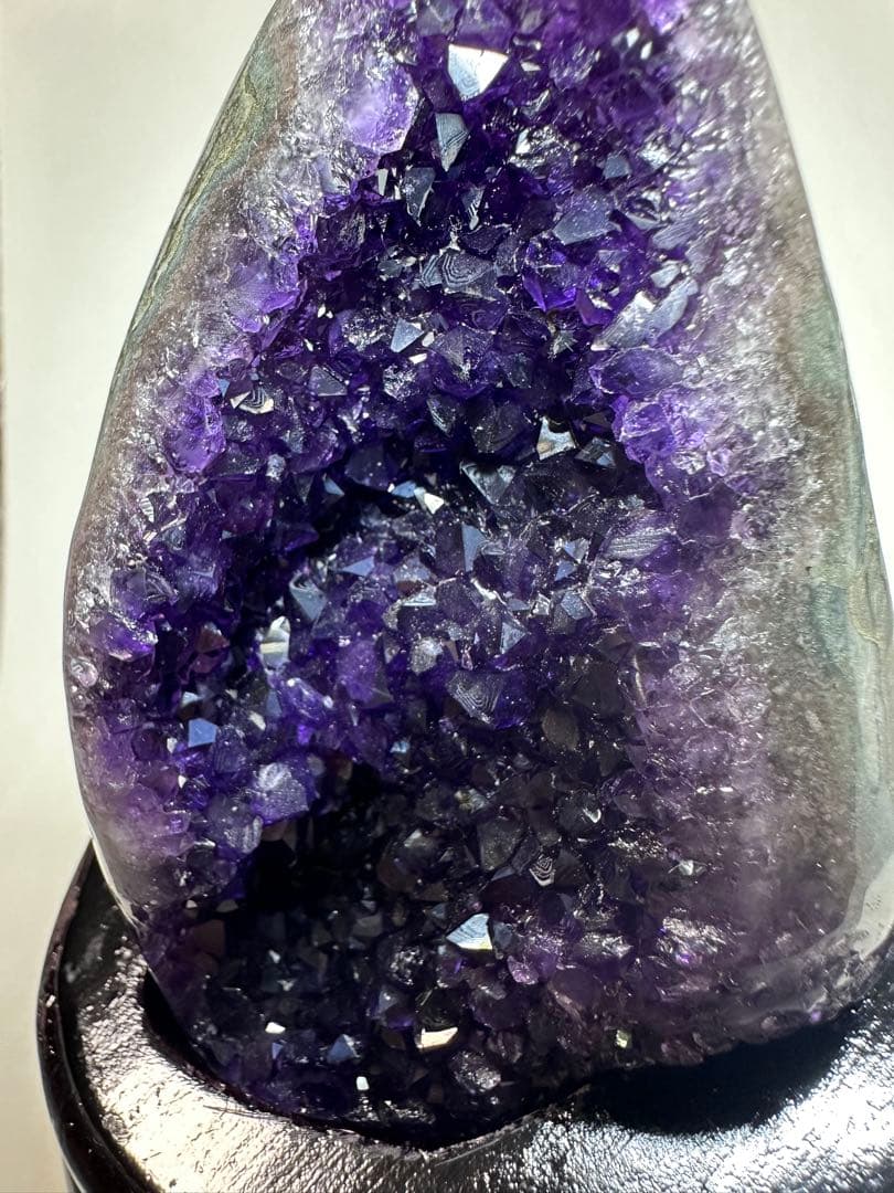 【天然石】アメジストドーム 624g ウルグアイ産 クラスター 浄化 置物