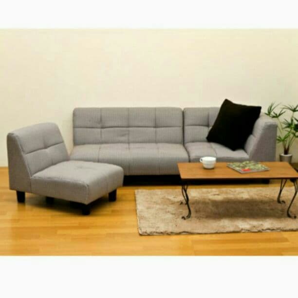 DOMINO　コーナーソファ3点セット