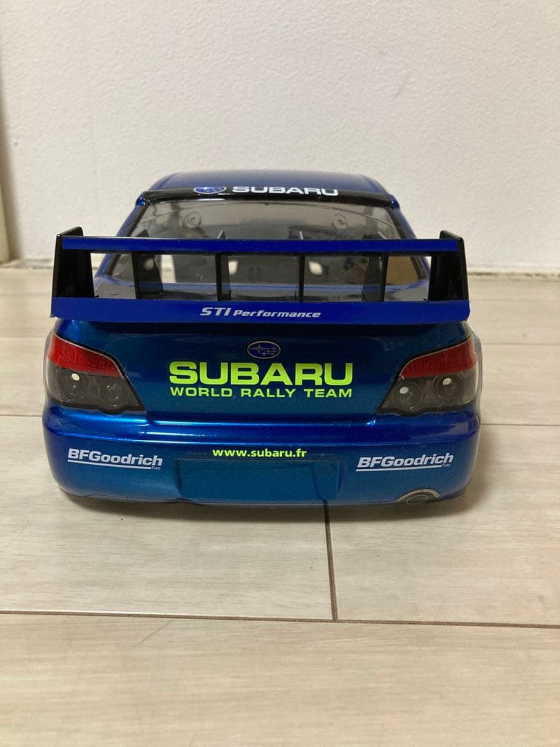 タミヤ 1/10スケールRCボディ スバル インプレッサWRC モンテカルロ07