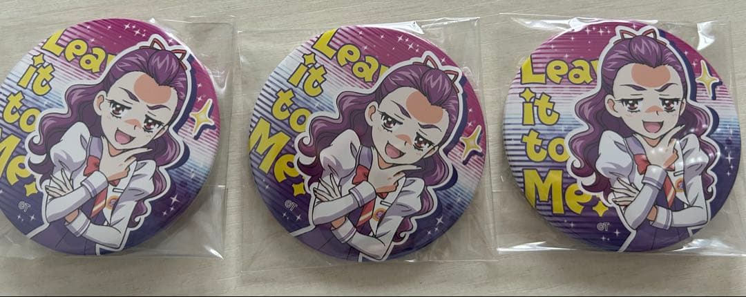 美々野くるみ トゥインクル缶バッチ2 - メルカリ