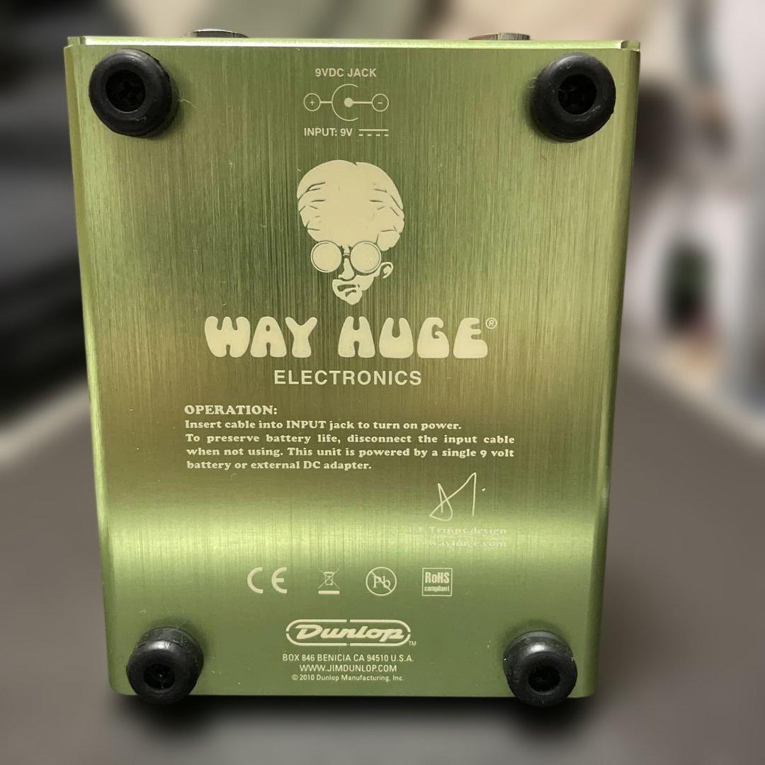 Way Huge グリーンライノ MkII 初期モデル 美品 レア - メルカリ