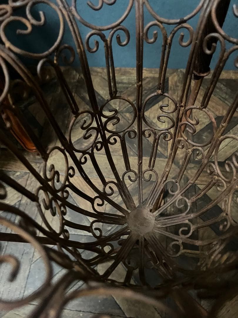 アイアン 猫脚 プランター 受鉢 インテリア ガーデン アンティーク