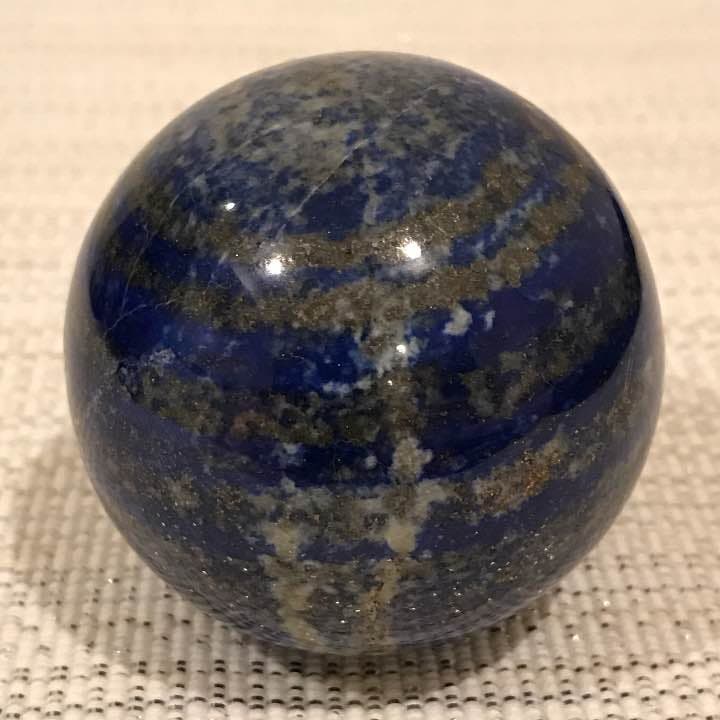 ラピスラズリ（青金石）57mm アフガニスタン産 台座無し