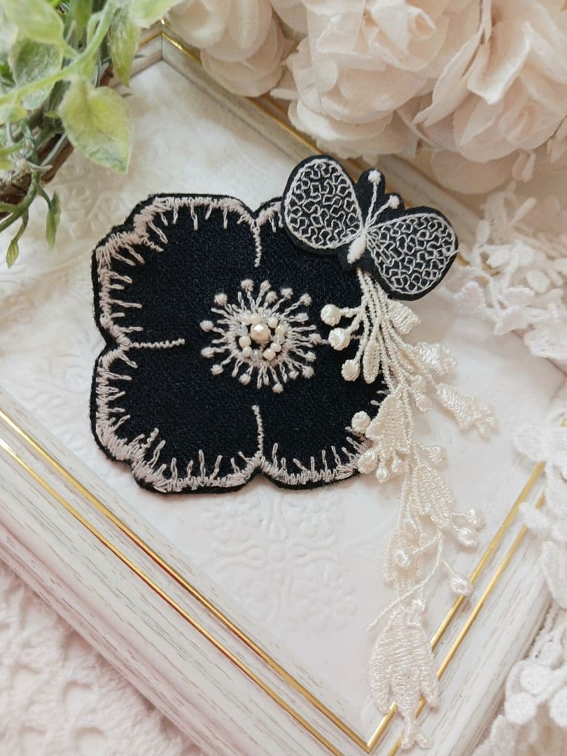 ☆ハンドメイド☆ミナペルホネン※ブローチ&コサージュ バッグチャーム