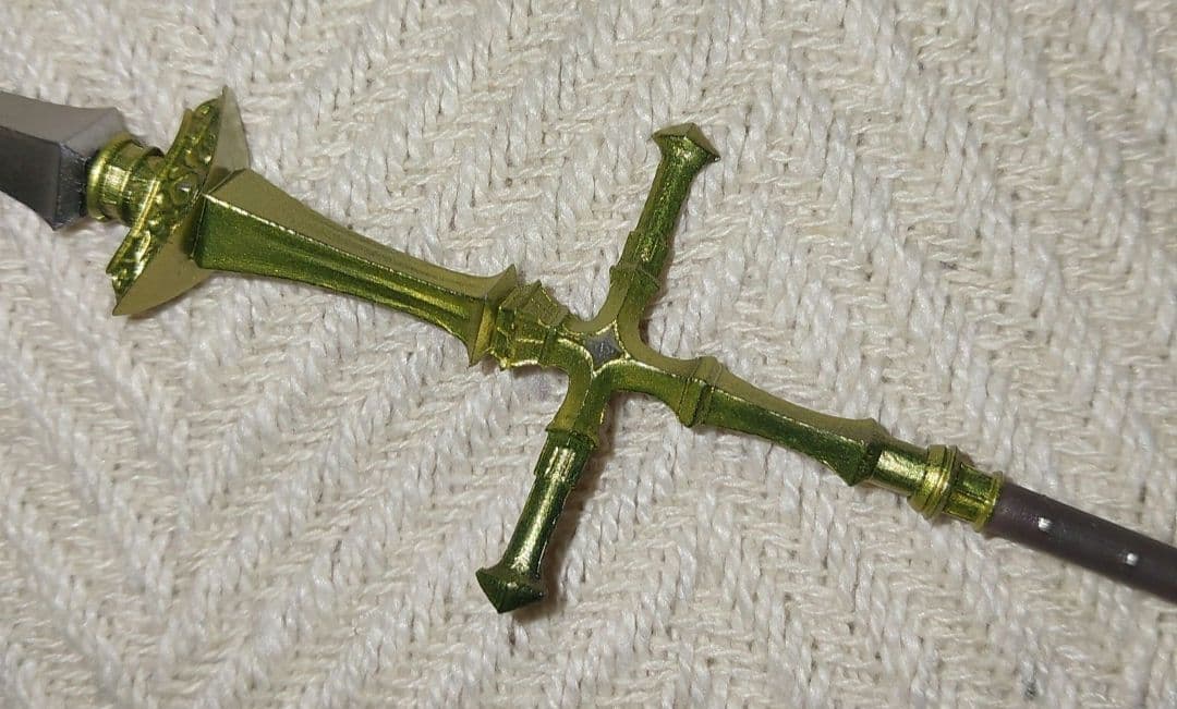 ラ*ラ様 GillGill 竜狩りの槍 完成品 ガレージキット ダークソウル