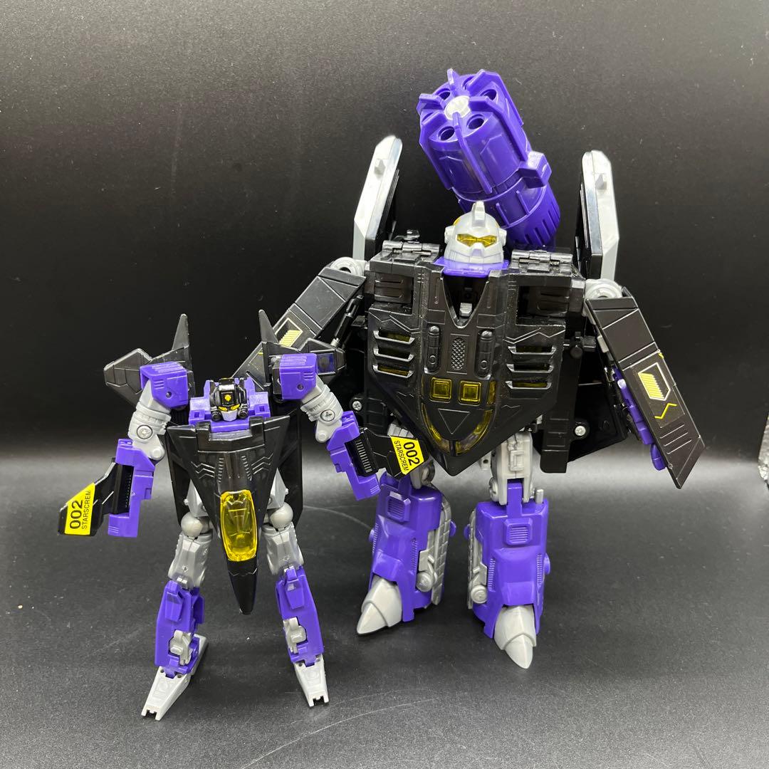 ビーストウォーズセカンド スタースクリーム & BB トランスフォーマー