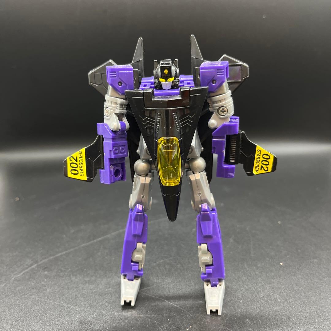 ビーストウォーズセカンド スタースクリーム & BB トランスフォーマー