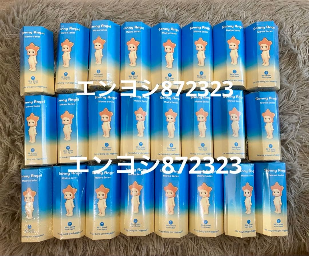 ソニーエンジェ FLOWER SERIES フラワーシリーズ 24個