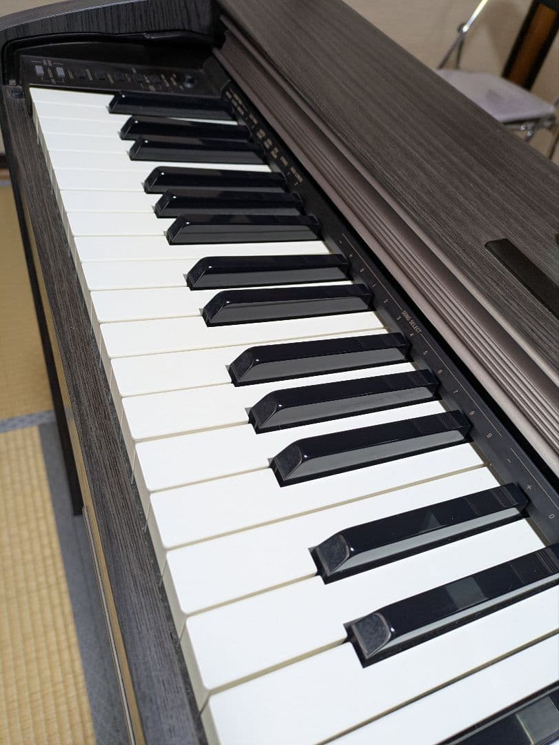 CASIO px-720 2008年製造 電子ピアノ 引き取り限定 - メルカリ