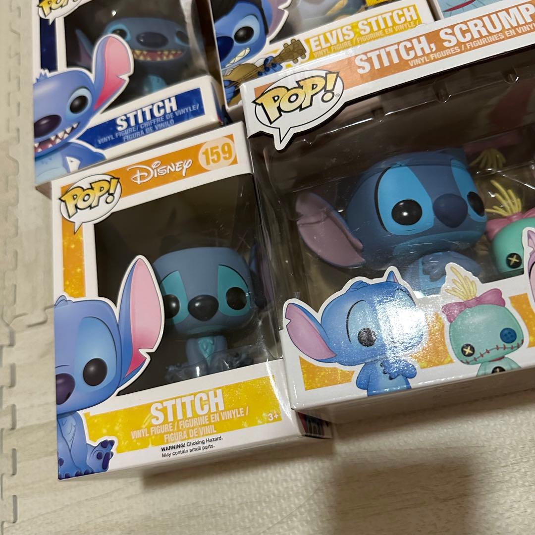 スティッチpopフィギュアセット