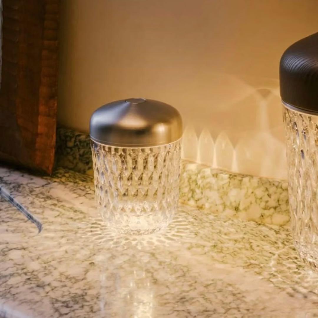 新品未使用★HERMESエルメス　サンルイ　ミニポータブルランプ　どんぐりランプ