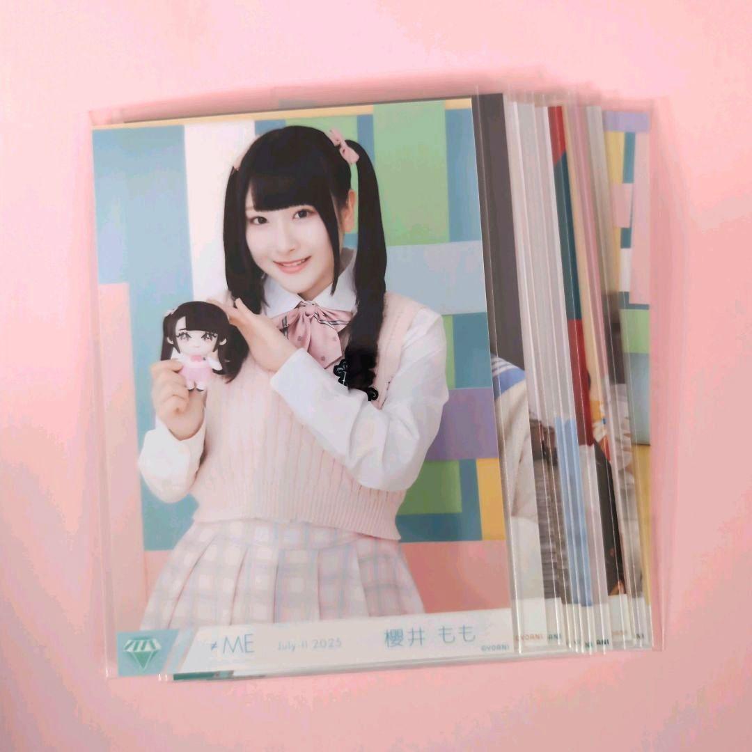 櫻井もも 生写真 まとめ売り ノイミー ≠ME - メルカリ