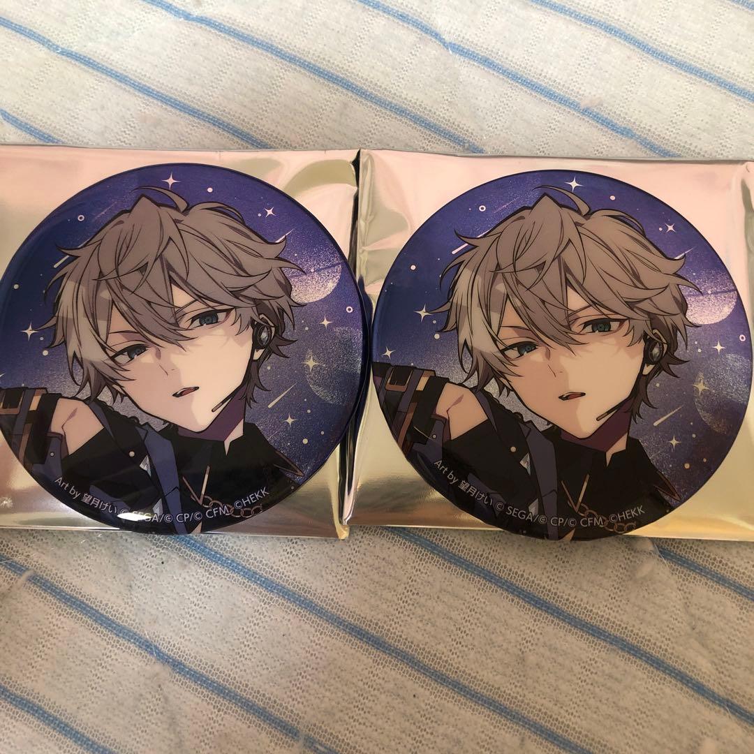 プロセカ コネクトライブ 特別版 あんスタ フュージョン 缶バッジ 瀬名