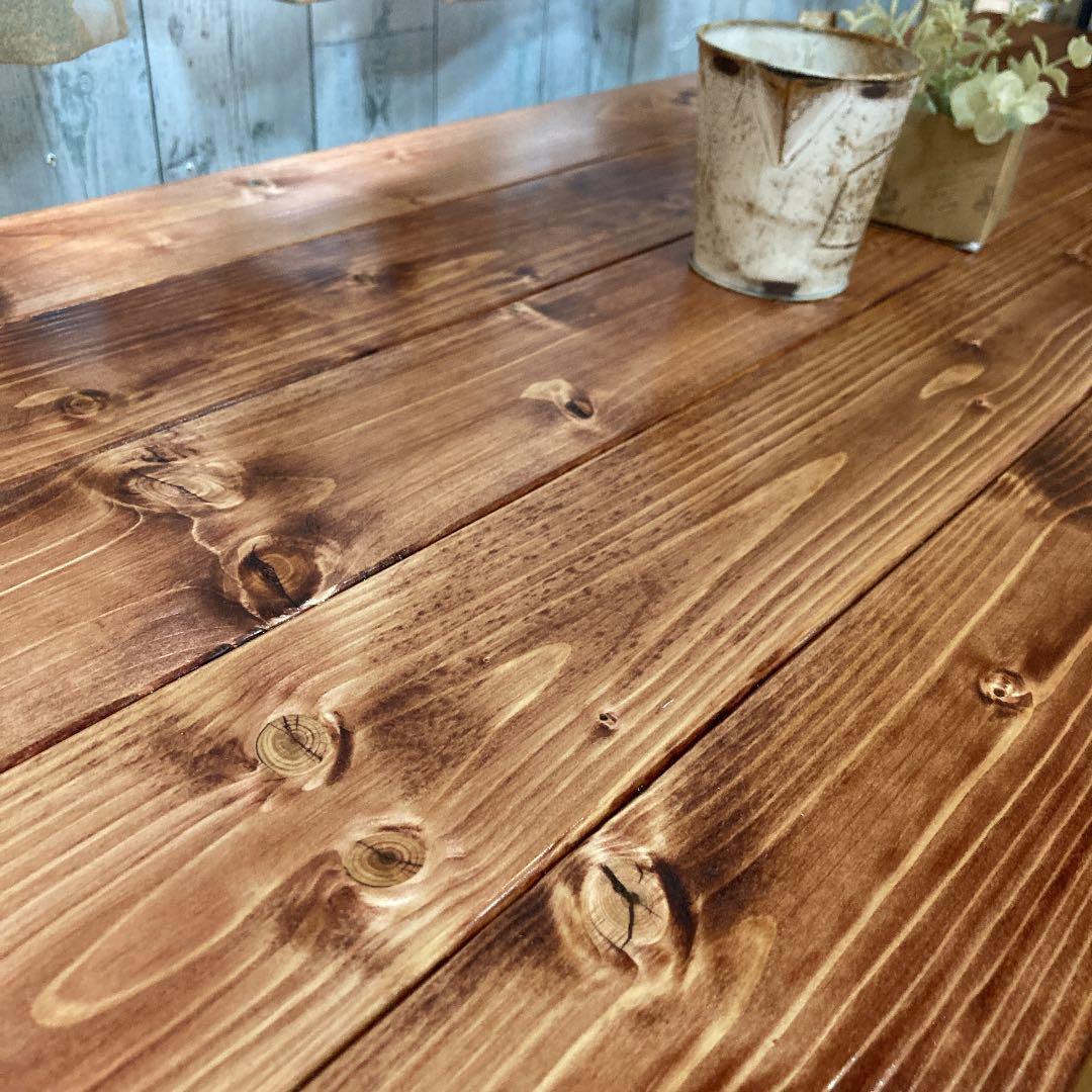 机 テーブル カウンター 幅140cm パイン材