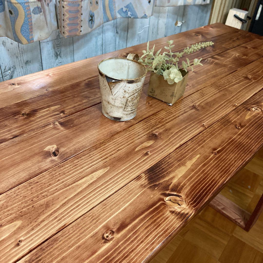 机 テーブル カウンター 幅140cm パイン材