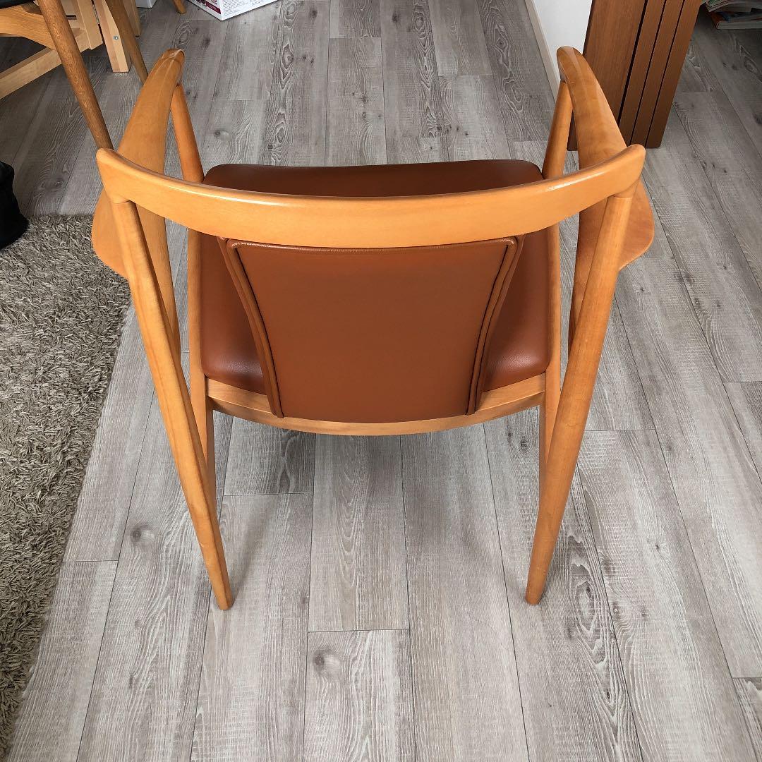 北欧風イージーチェア