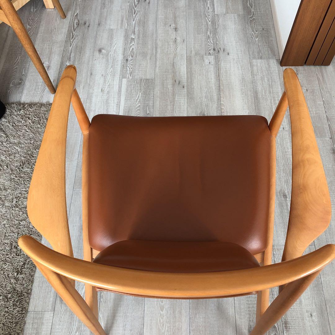 北欧風イージーチェア