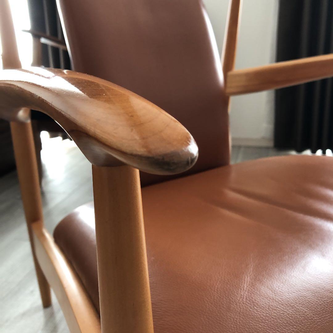 北欧風イージーチェア