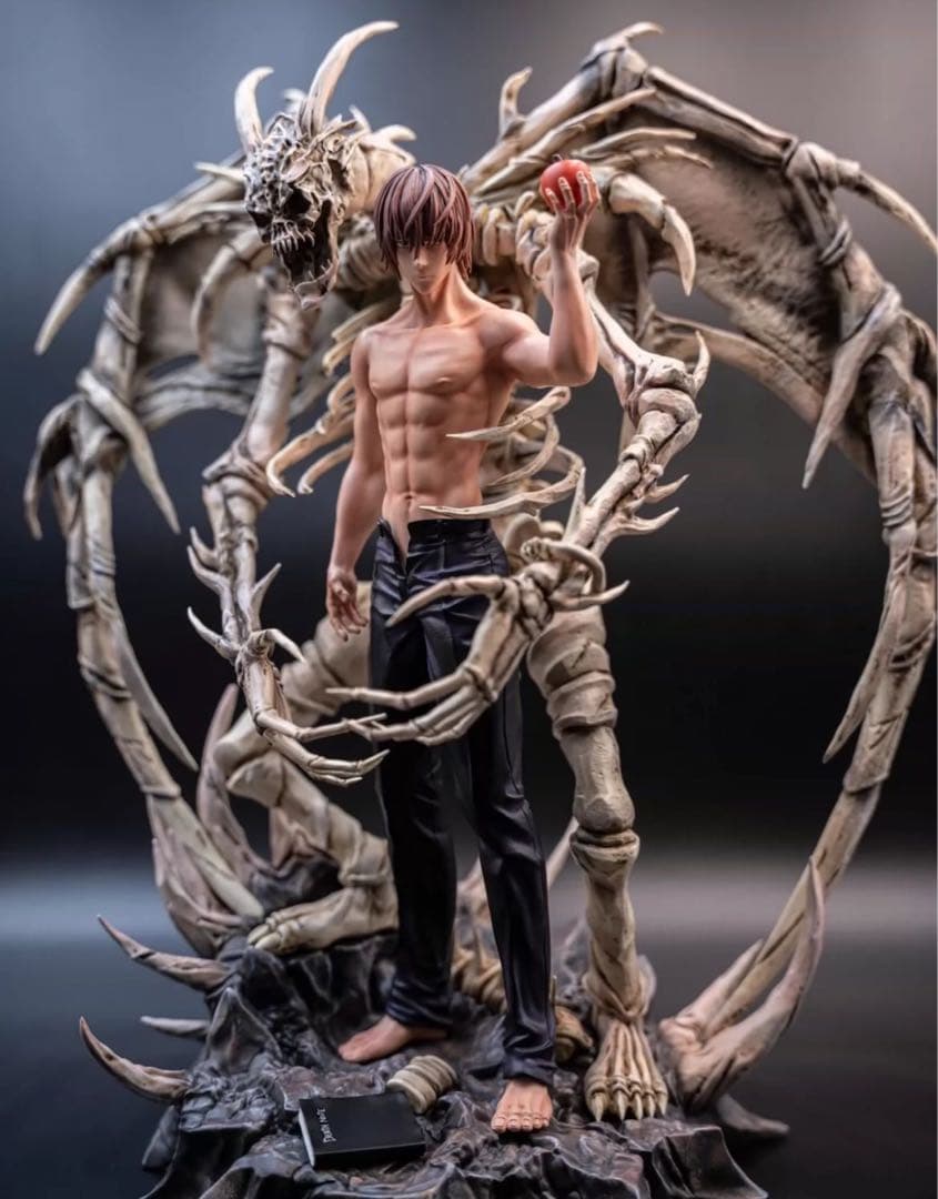 デスノート 夜神月 ガレージキット ガレキ スタチュー① - メルカリ