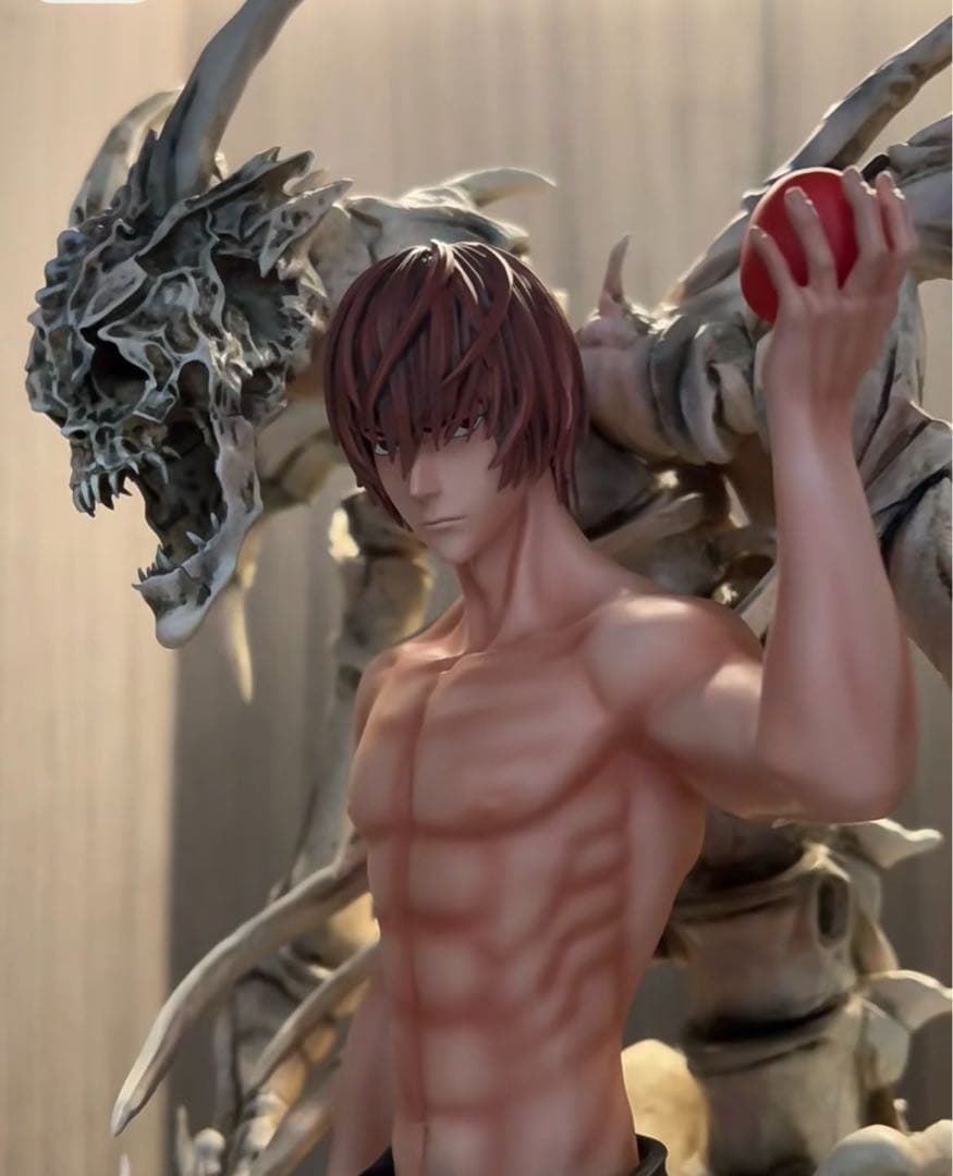 デスノート 夜神月 ガレージキット ガレキ スタチュー① - メルカリ