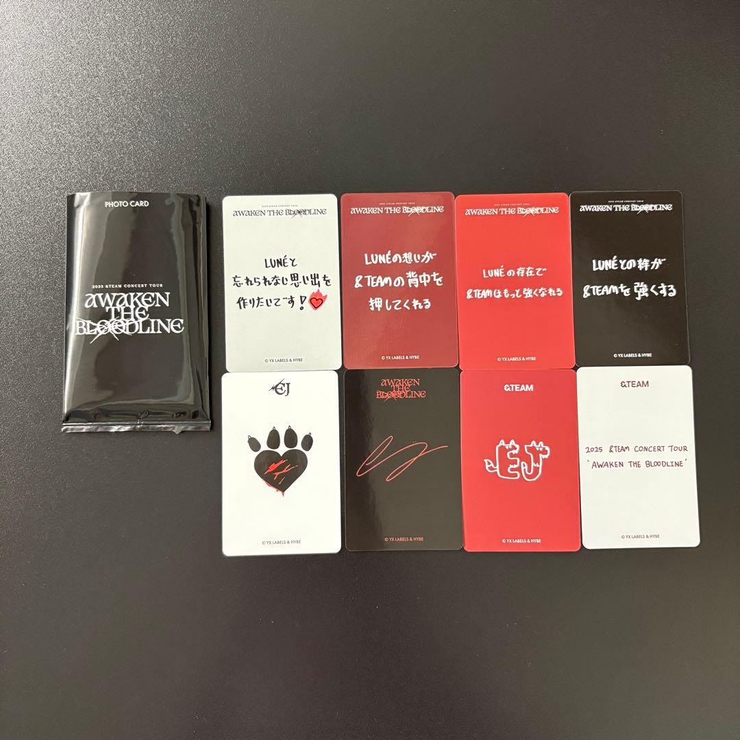 EJ AWAKEN THE BLOODLINE トレカ 8枚コンプ &TEAM - メルカリ