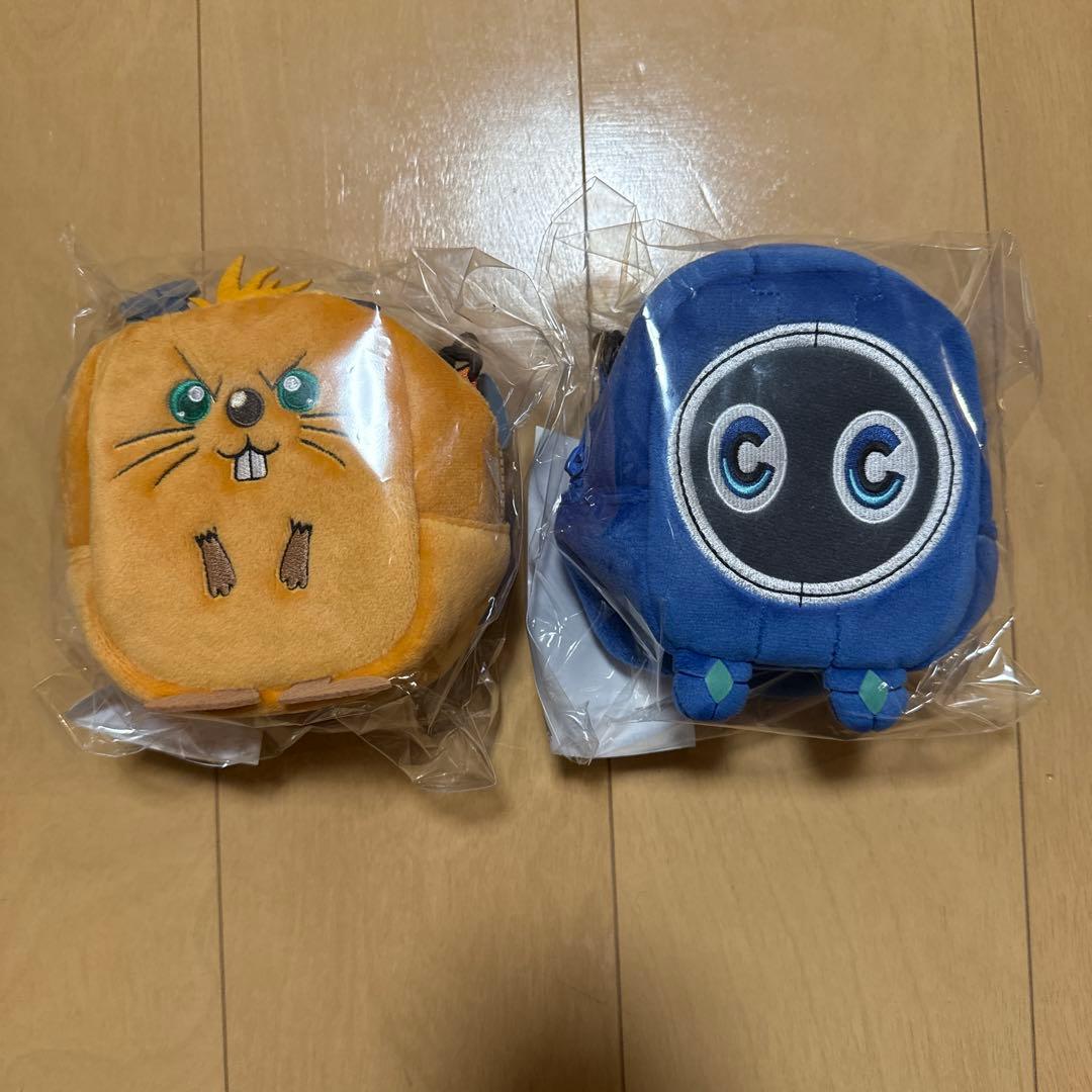 遊戯王 アニメイト ボルトヘッジホッグ リンクリボー ミニショルダー